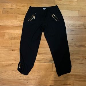 Cache Black Capris